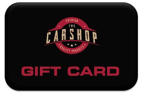 The Carshop Gift Card