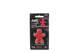 Jeff - Soft Touch Raspberry & Patchouli