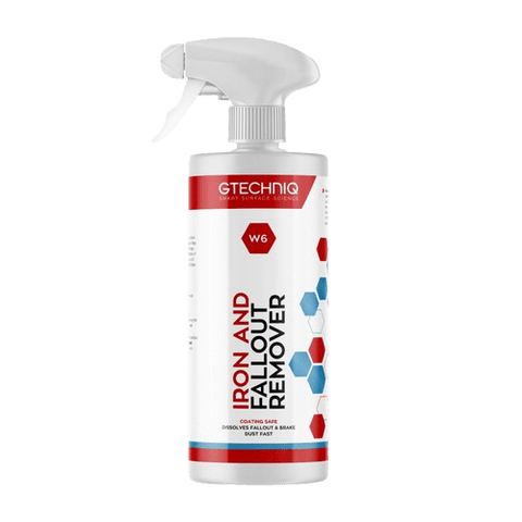 Gtechniq - W6 Iron & General Fallout Remover 500ml