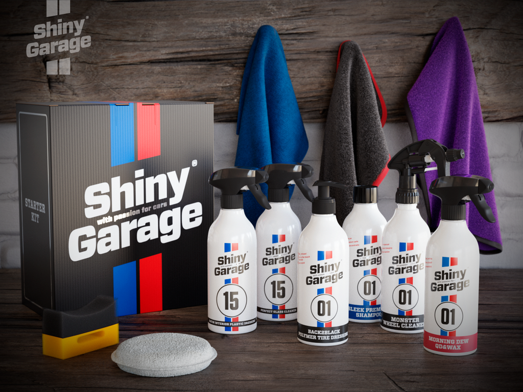 Shiny Garage - Sample Kit, 37,90 €