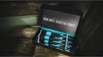 Auto Finesse - Feathertip Brushes Pack of 4