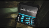 Auto Finesse - Feathertip Brushes Pack of 4