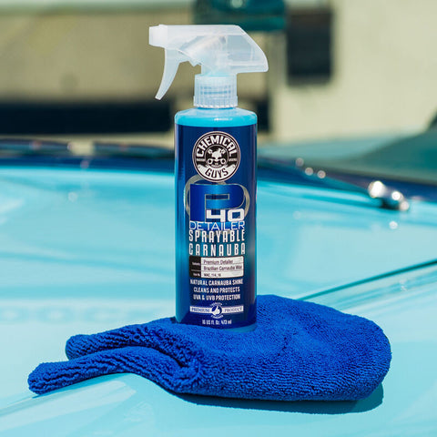 Chemical Guys - P40 Quick Detailer Spray Wax – The Carshop